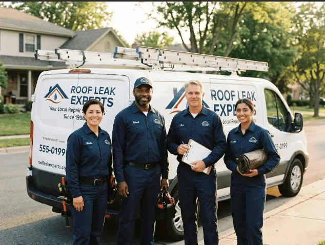 Roof Leak Repair company in Knickerbocker, TX