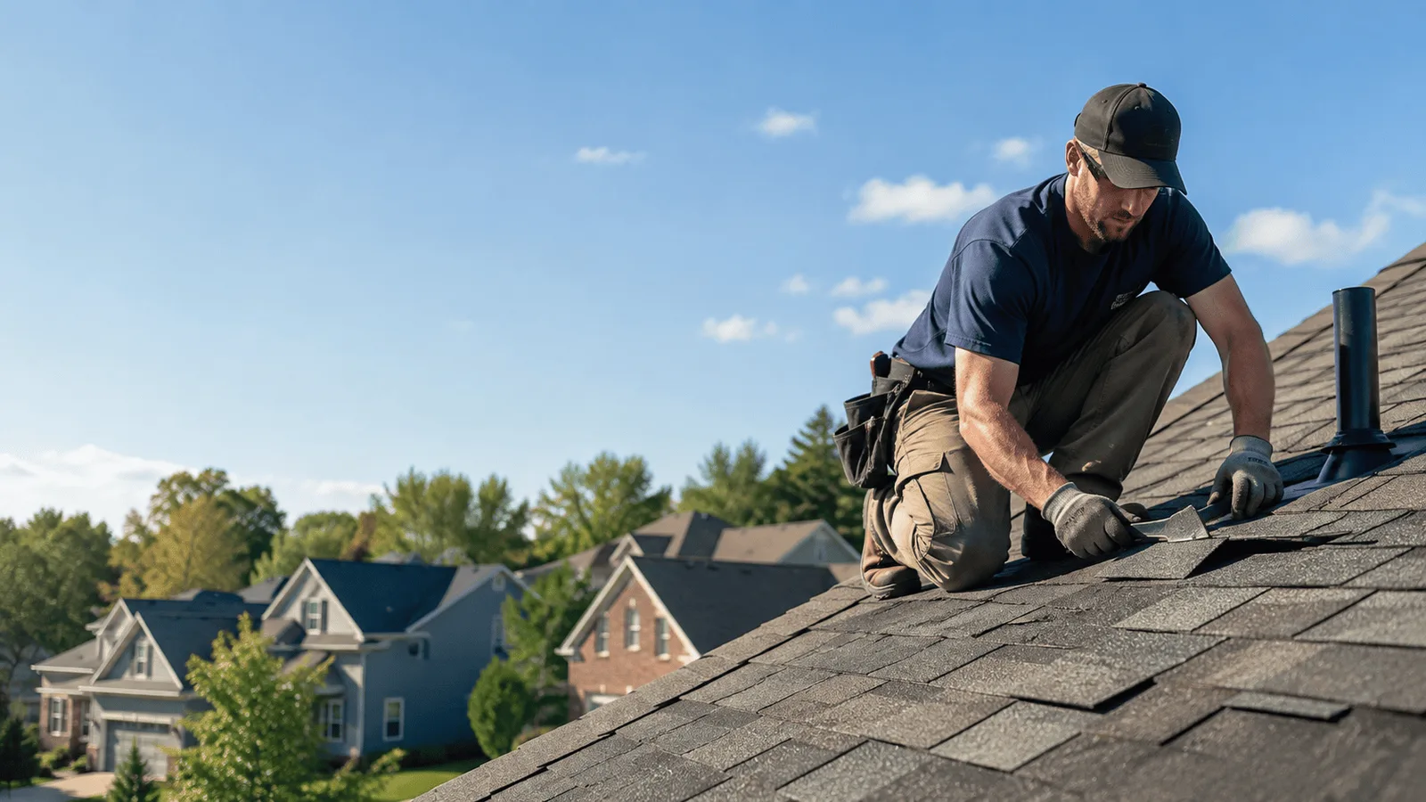 Roof Leak Repair in Knickerbocker, TX near me