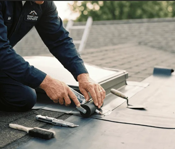 Why choose Roof Leak Repair in Knickerbocker, TX